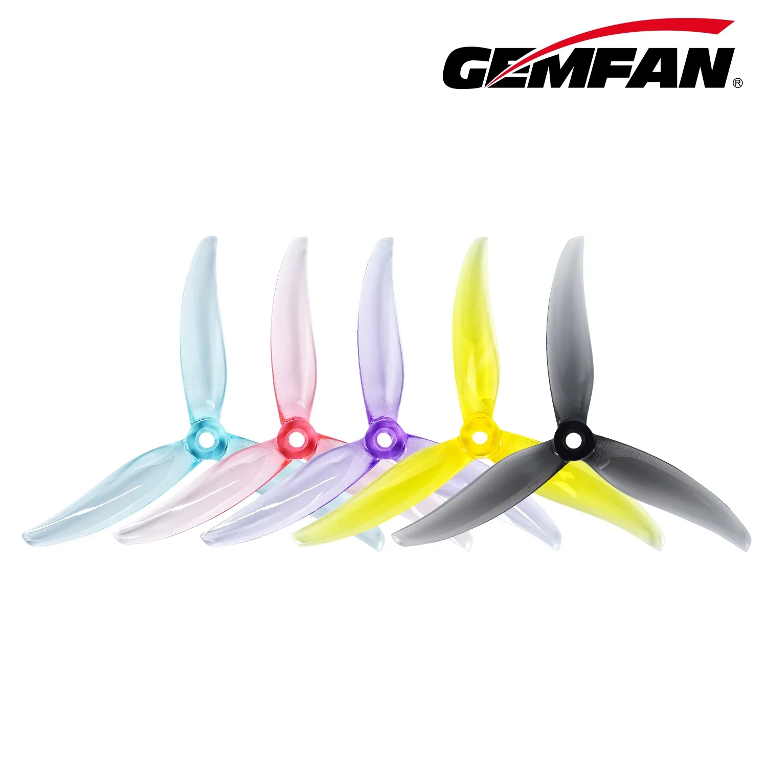 Drone Racing Propeller - 12 pares de hélices Gemfan 5129.2