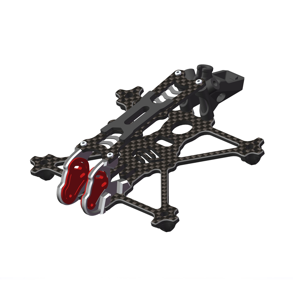 Drone Racing Propeller - AlfaRC Fi-25 DJI O4 unidad de