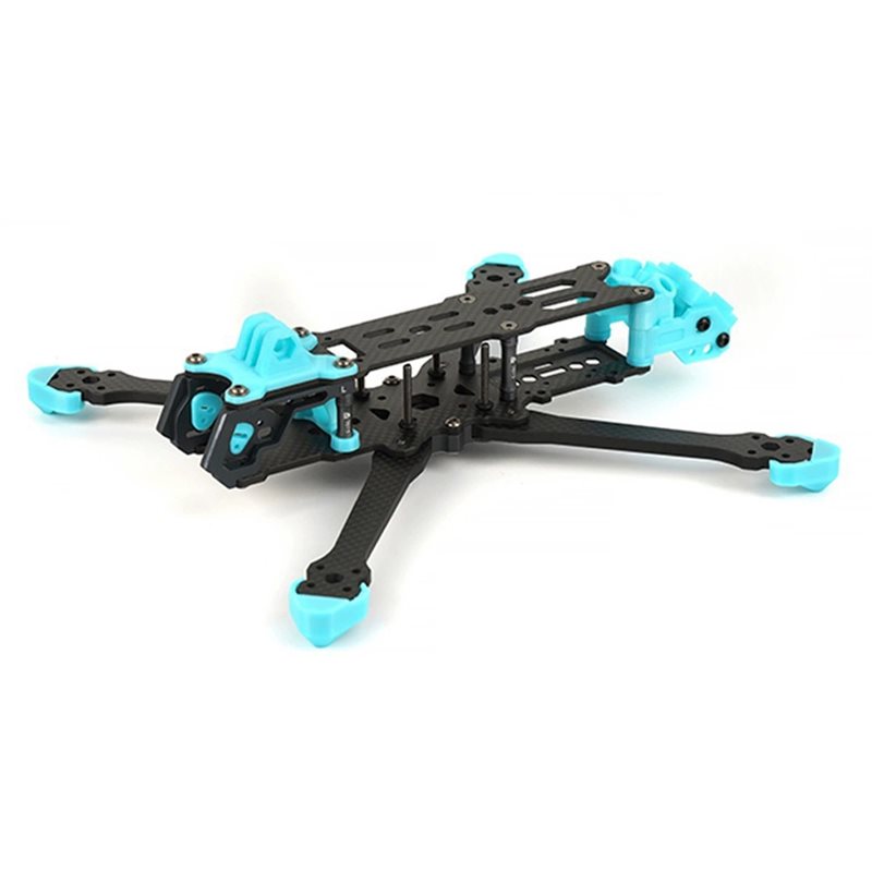 Drone Racing Frame - Kit de Marco X de Fibra
