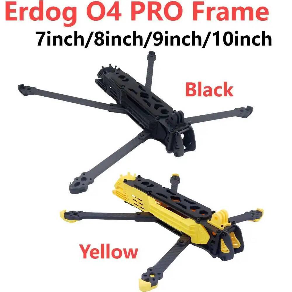 Drone Racing Frame - Erdog 7 pulgadas 8-9-10 pulgadas O4
