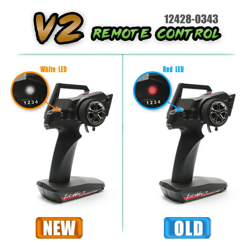 Drone Racing Receiver - Para WLtoys V1/2/3, control remoto y