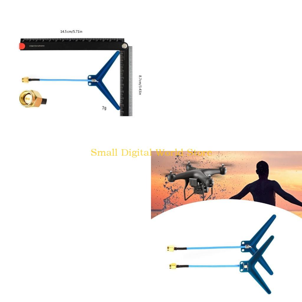 Drone Racing Antenna - Antena dipolo 77UB Matek Mateksys 1,2-1,3