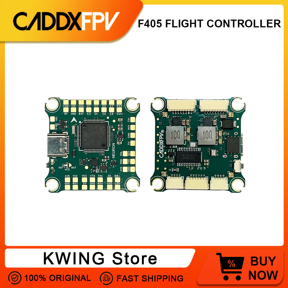 Drone Racing Esc - Controlador de vuelo de pila CADDX