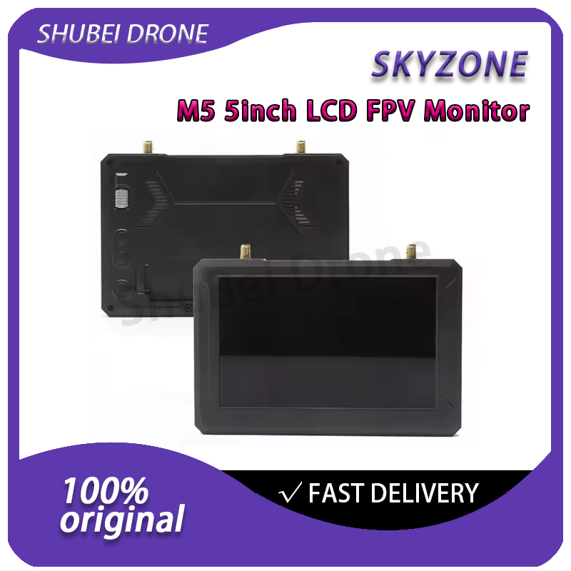 Drone Racing Gate - Monitor FPV SKYZONE M5 de 5