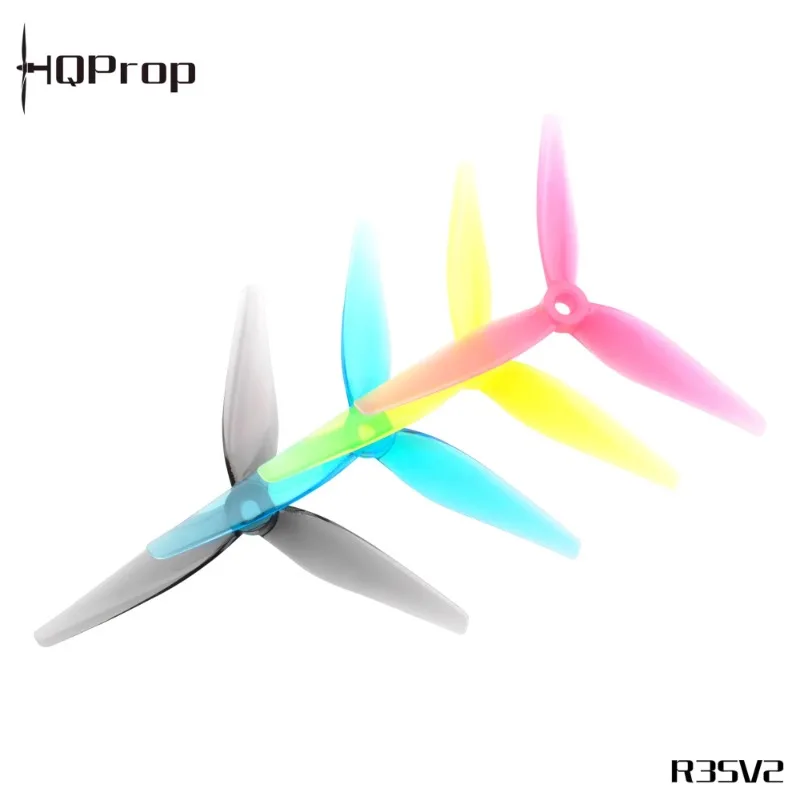 Drone Racing Propeller - HQProp 5135V2 R35 V2 6CW +