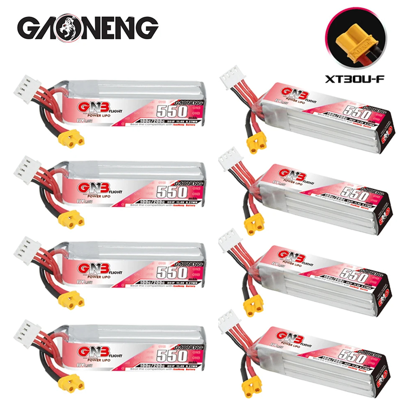Drone Racing Battery - Batería Lipo GNB HV 11,4 V