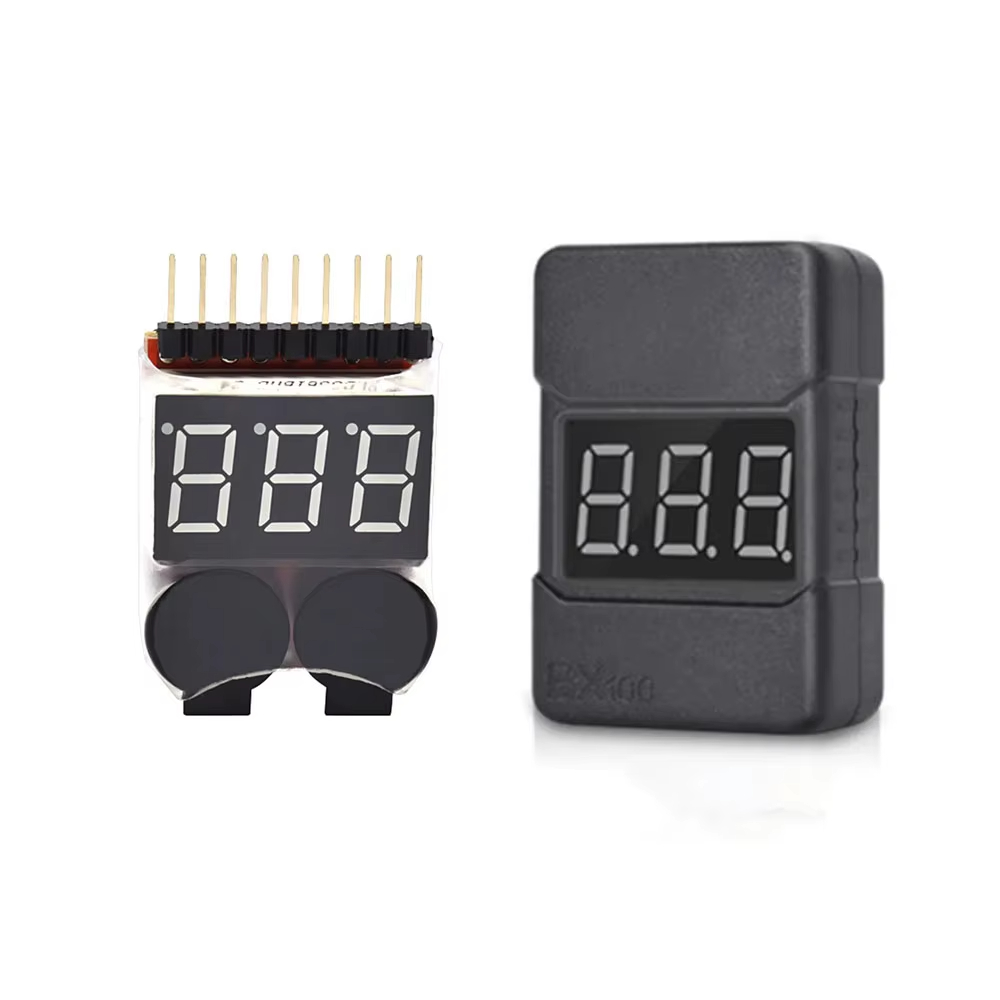 Drone Racing Battery - BX100 1-8S Lipo indicador de voltaje