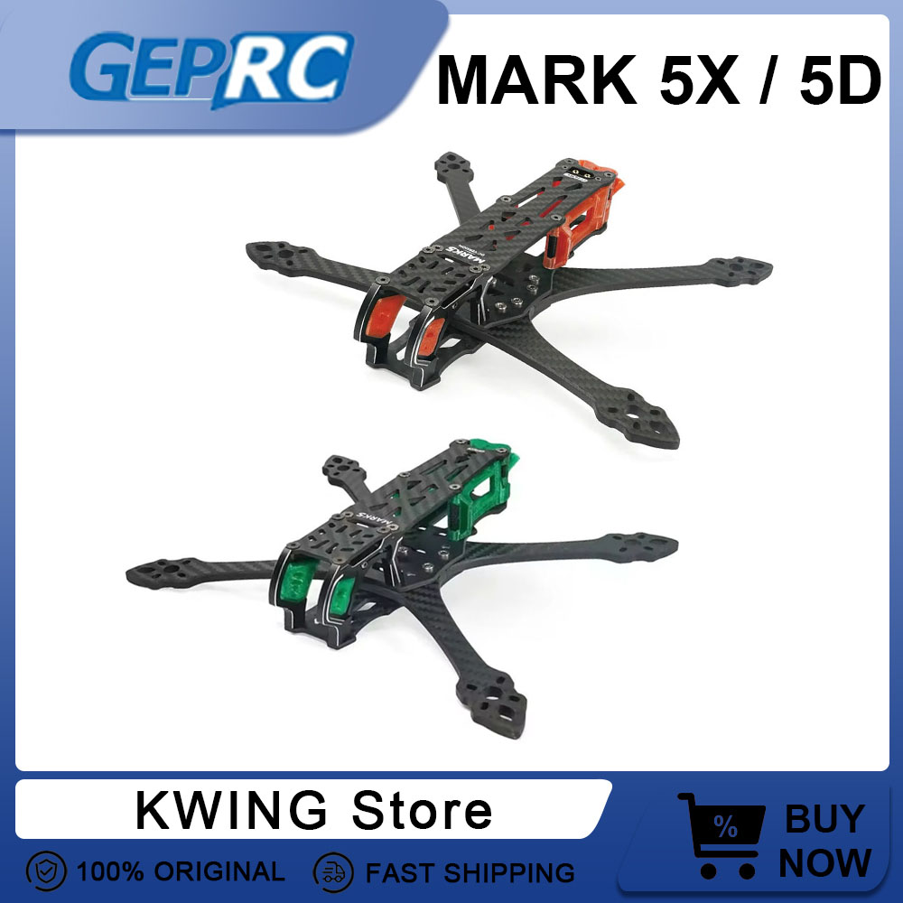 Drone Racing Frame - GEP-MK5D O3 MK5X a MK5D DeadCat