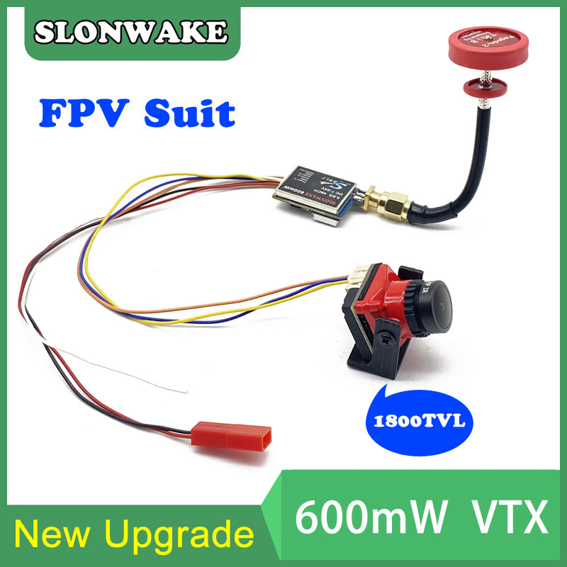 Drone Racing Camera - Listo para usar 5,8G 48CH 600mW