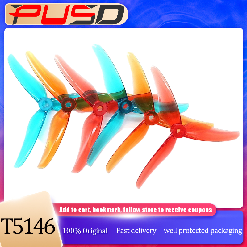 Drone Racing Propeller - 2 pares de hélices T-motor T5146