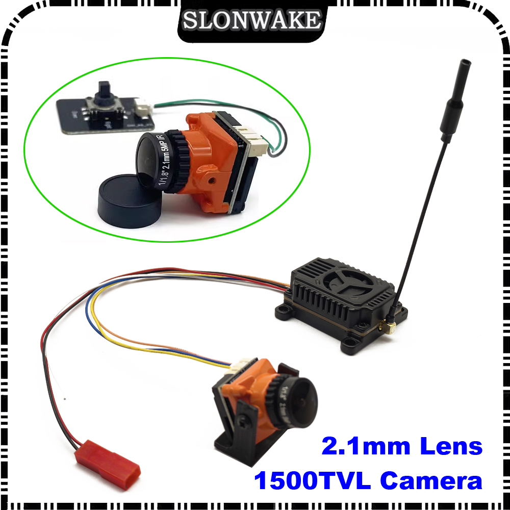 Drone Racing Camera - Listo para usar 5,8G 48CH 4000mW