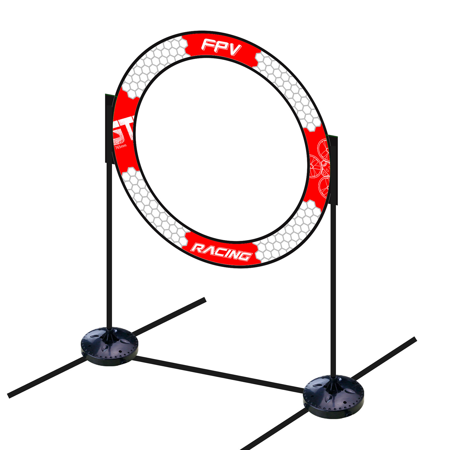 Drone Racing Flag - Puerta de entrenamiento circular de 765