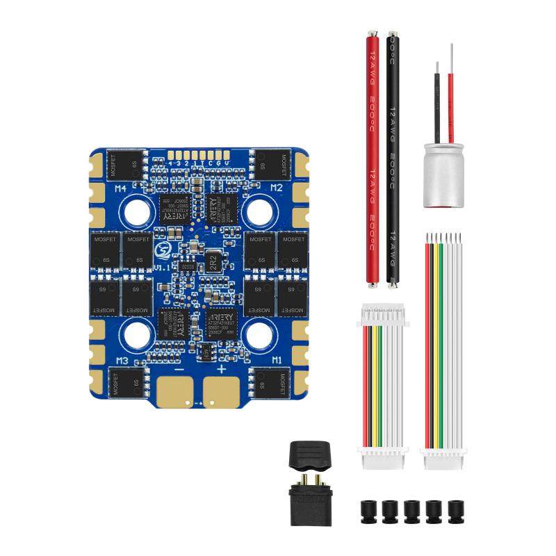 Drone Racing Esc - Controlador Electrónico de Velocidad SEQURE Blueson