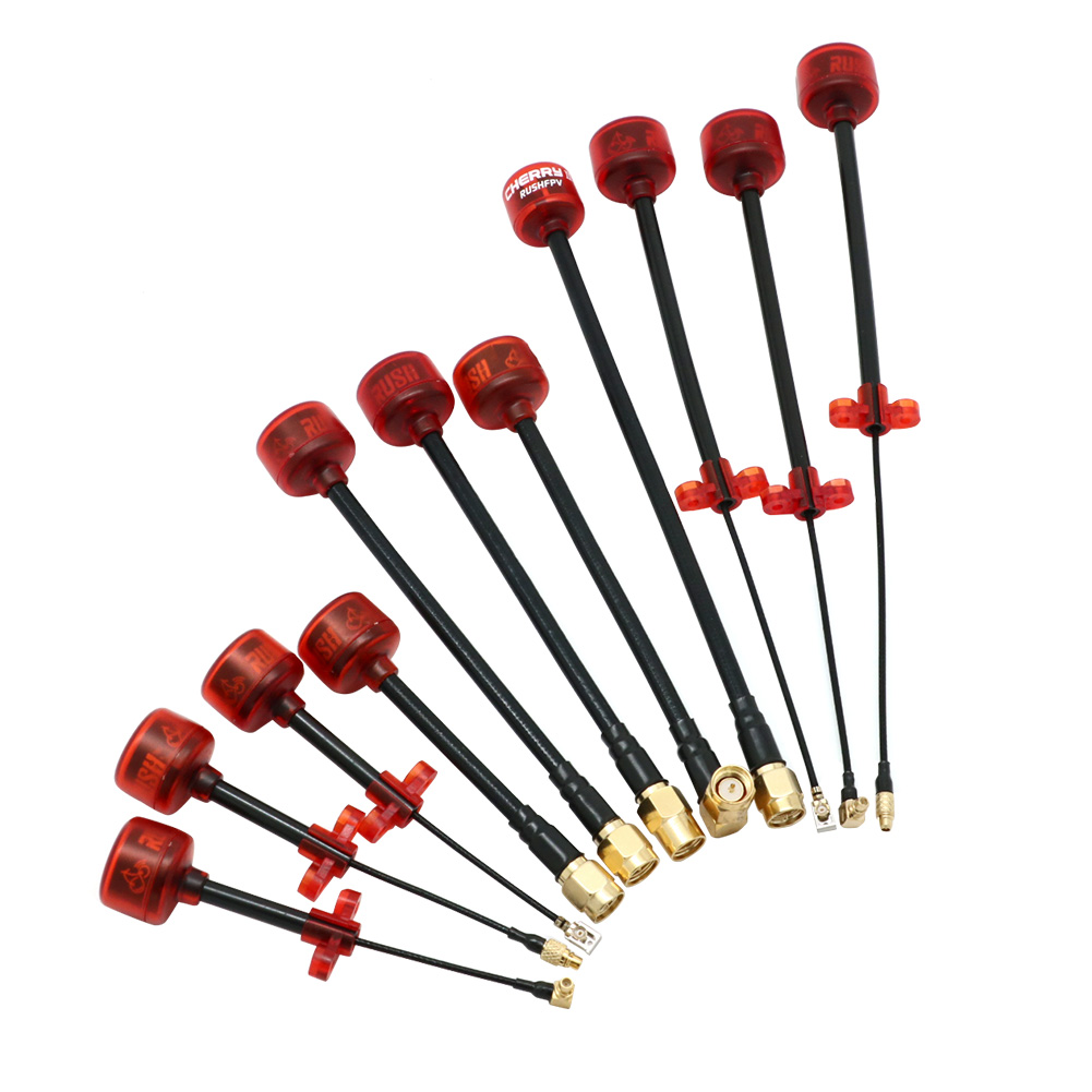 Drone Racing Esc - Rush Cherry FPV 5,8G antena LHCP