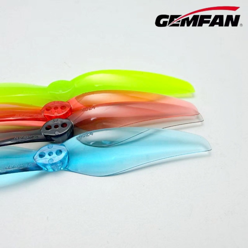 Drone Racing Propeller - 4 Pares de Hélices Gemfan Hurricane