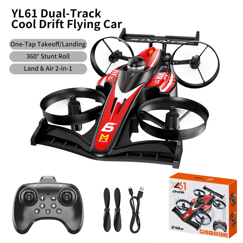 Drone Racing Gate - 2026 Actualización YL61 Coche de Carreras