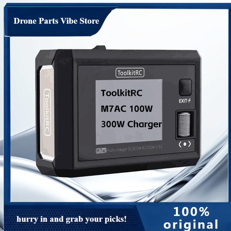 Drone Racing Charger - Cargador Inteligente APM7AC 300W Máx. Fuente