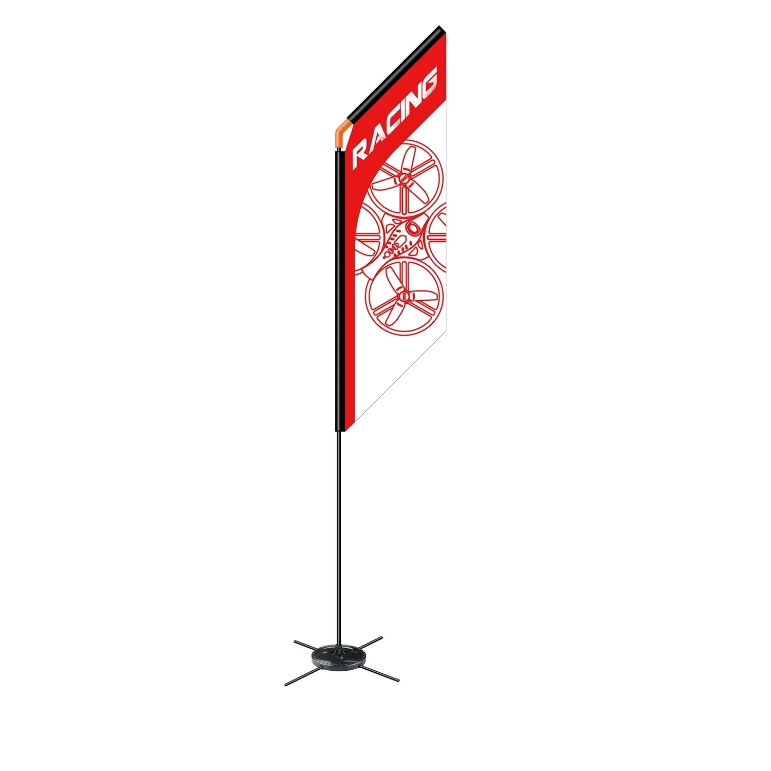 Drone Racing Flag - Bandera LDARC de 560mm FPV para