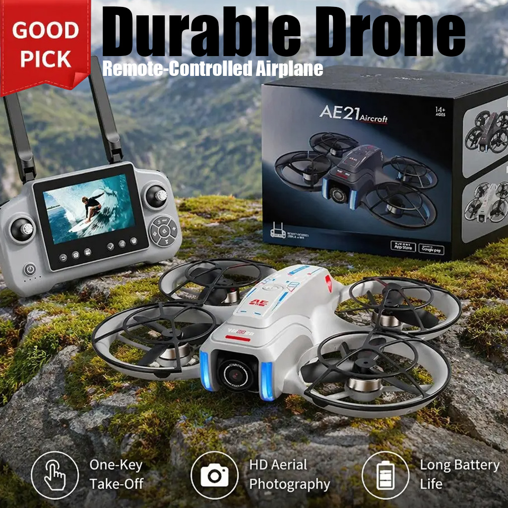 Drone Racing Charger - Nuevo Dron AE21 2026, 8K HD,