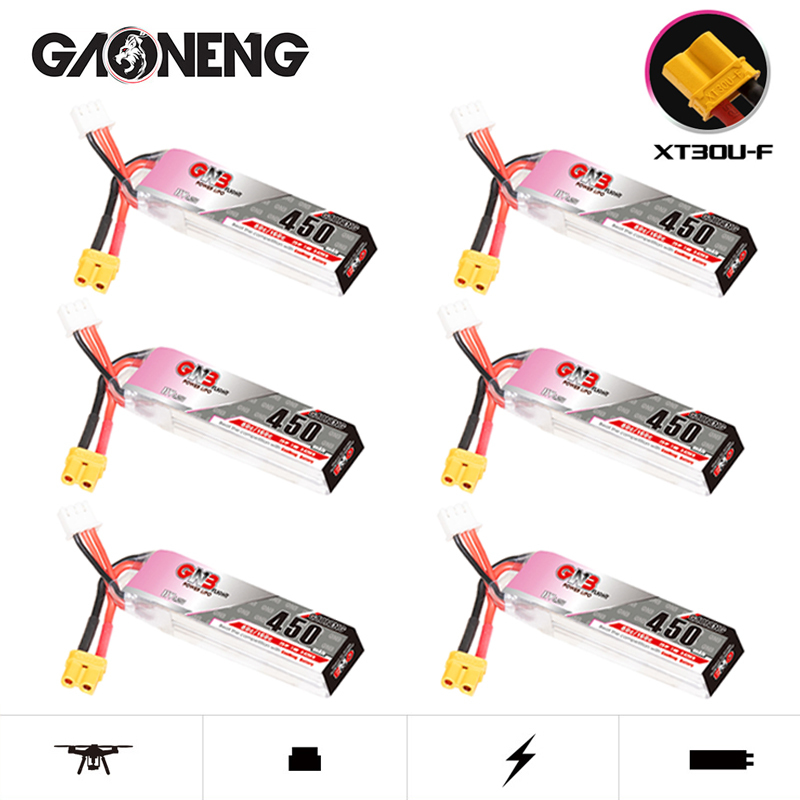 Drone Racing Battery - Batería LiPo GNB HV 2S 7,6