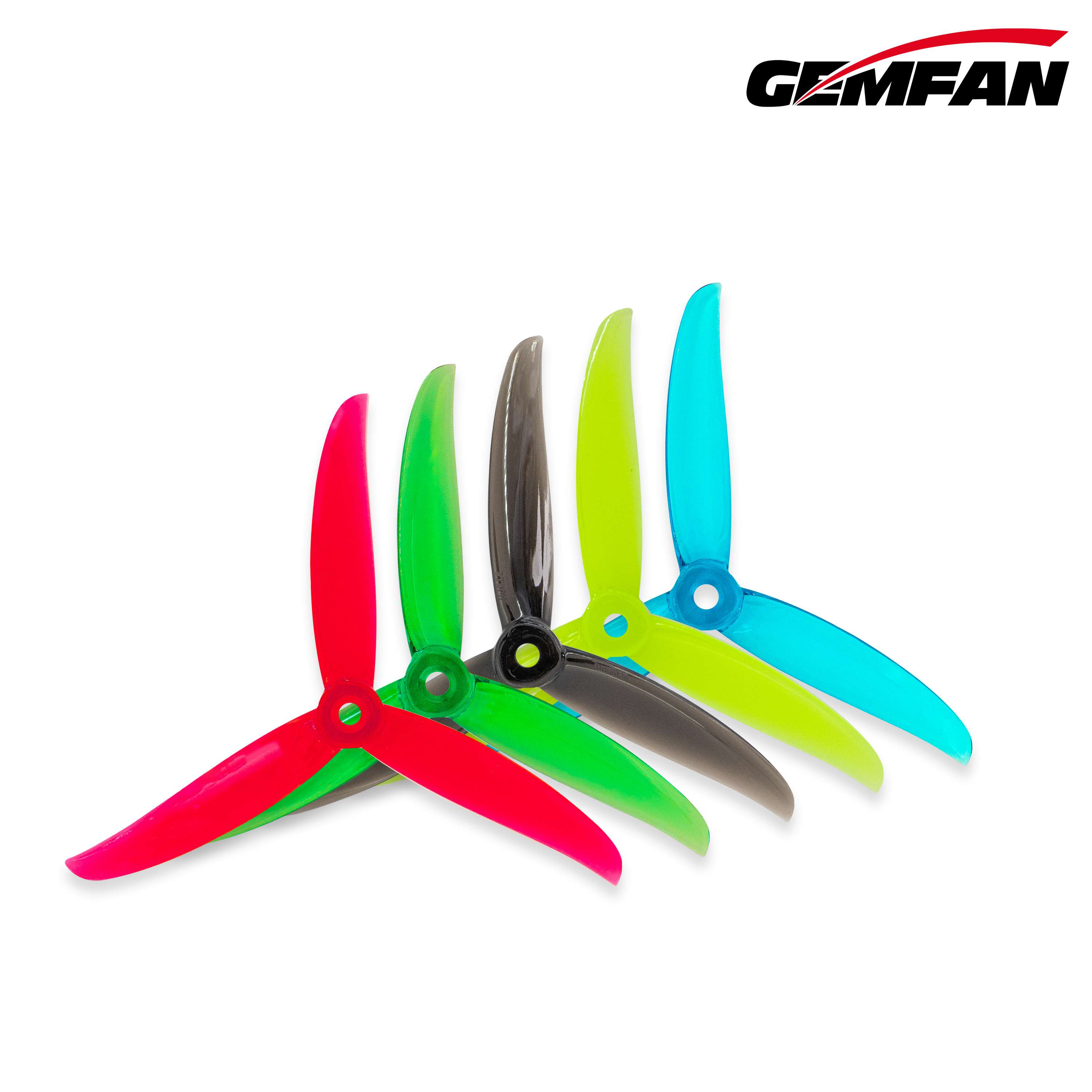Drone Racing Motor - 10 pares/20 piezas de hélices Gemfan