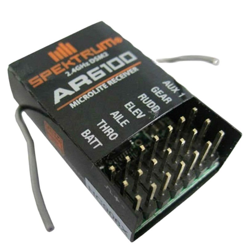 Drone Racing Receiver - Receptor AR6100 DSM2 6CH 2,4 GHz