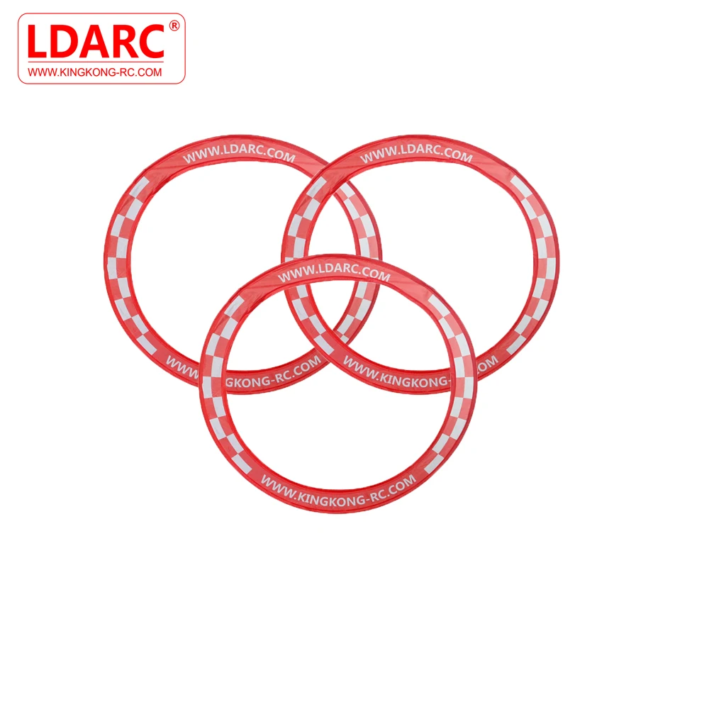 Drone Racing Flag - LDARC-puerta de carreras voladora para Dron,