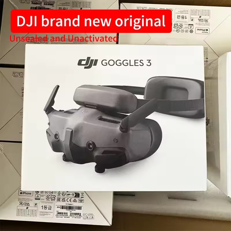 Drone Racing Goggles - Nuevas gafas DJI 3 soportes de