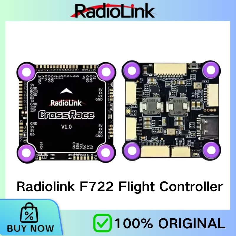 Drone Racing Flight Controller - Controlador de Vuelo Radiolink F722 Racing