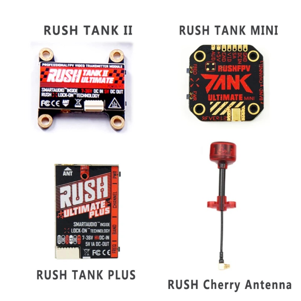 Drone Racing Receiver - Transmisor de Video RUSH TANK Ultimate