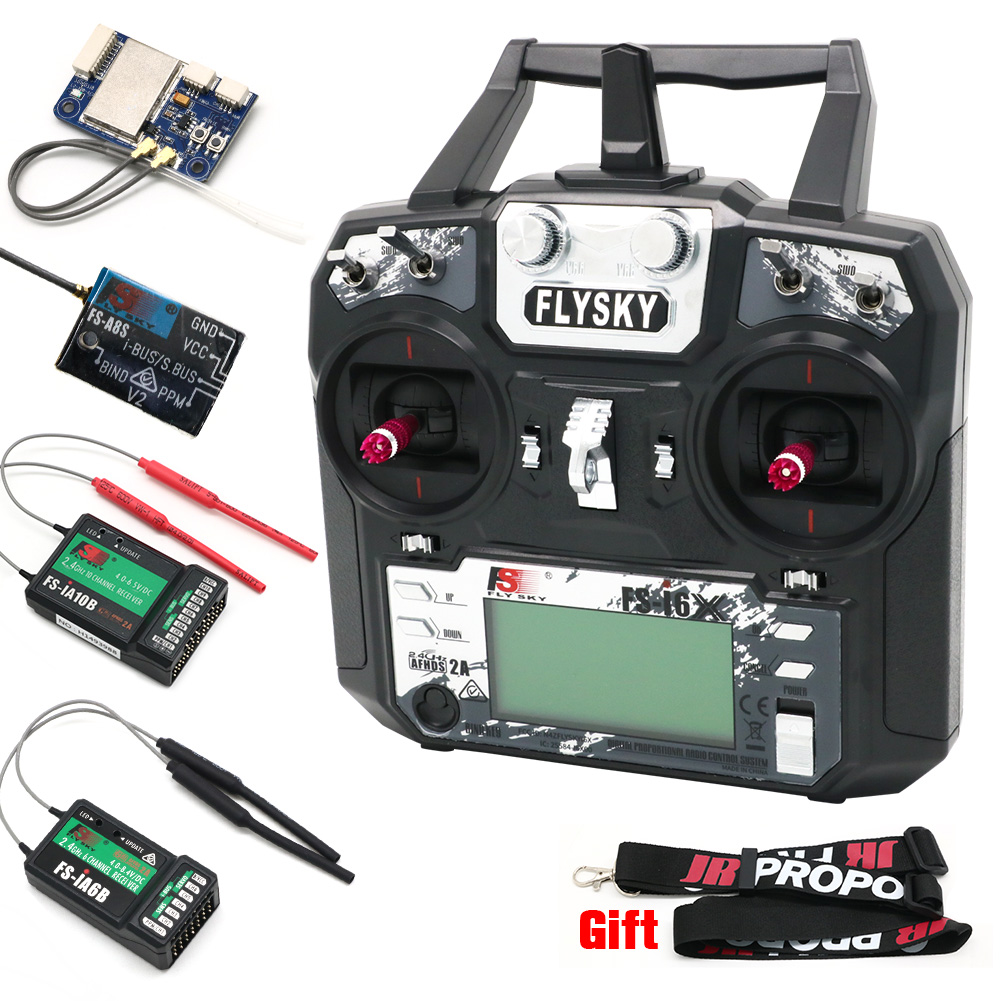 Drone Racing Battery - FLYSKY FS-i6X FS i6X 10CH 2,4