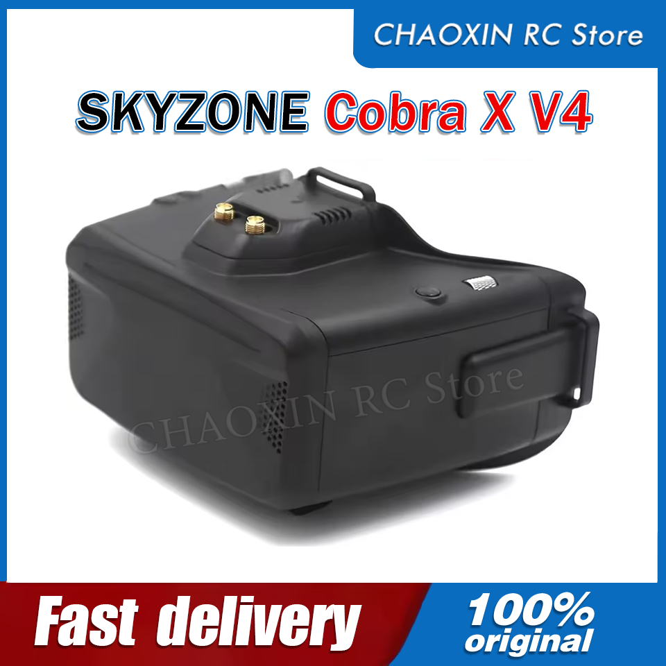 Drone Racing Goggles - SKYZONE Cobra X V4 gafas FPV