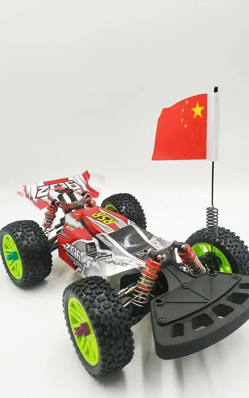 Drone Racing Flag - Mástil de antena decorativo RC de