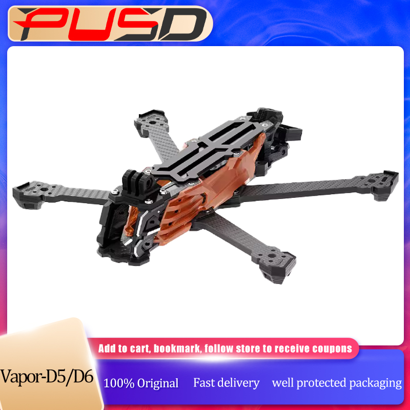 Drone Racing Frame - GEPRC GEP-Vapor-D5 D6 O4 Pro -