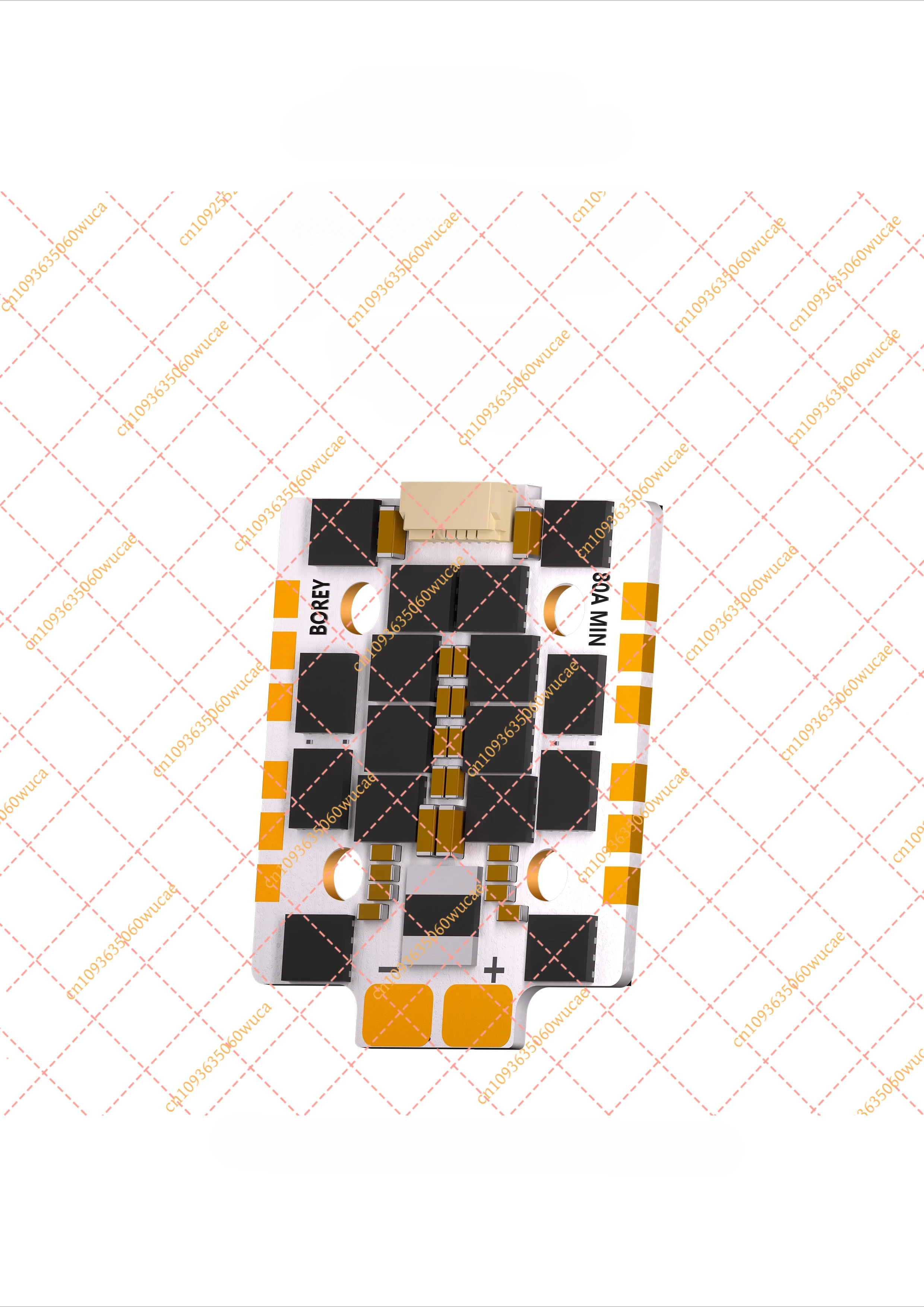 Drone Racing Esc - Para ZEX BOREY 80A Mini ESC