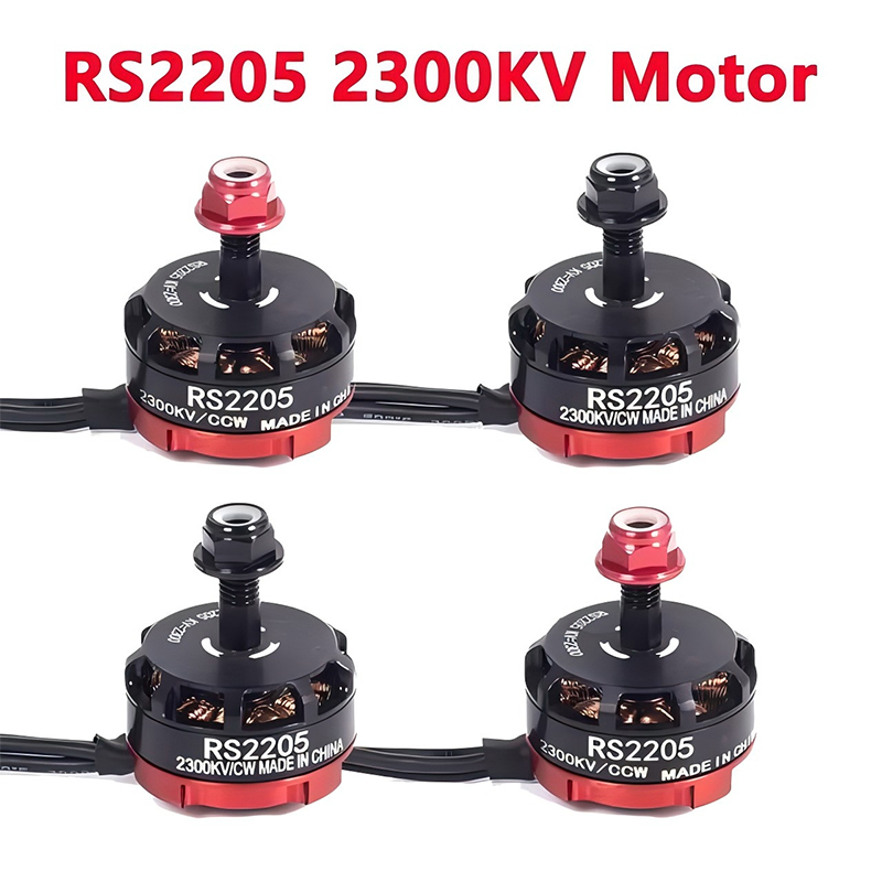 Drone Racing Esc - 2/4 Uds Motor sin escobillas RS2205