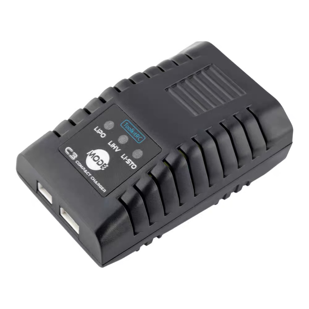Drone Racing Charger - Para ToolkitRC C3 cargador de batería