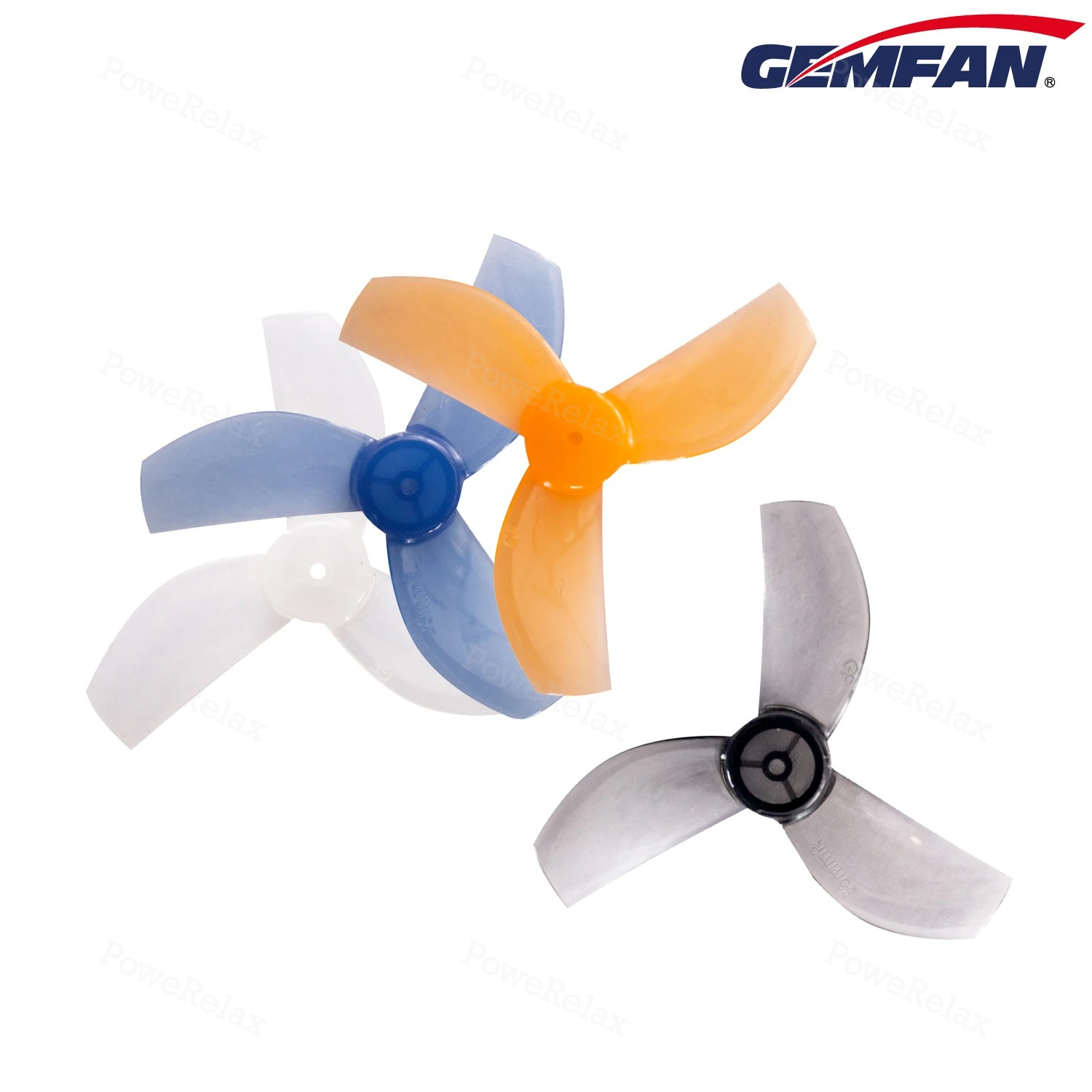 Drone Racing Propeller - 16 pares de hélices Gemfan de