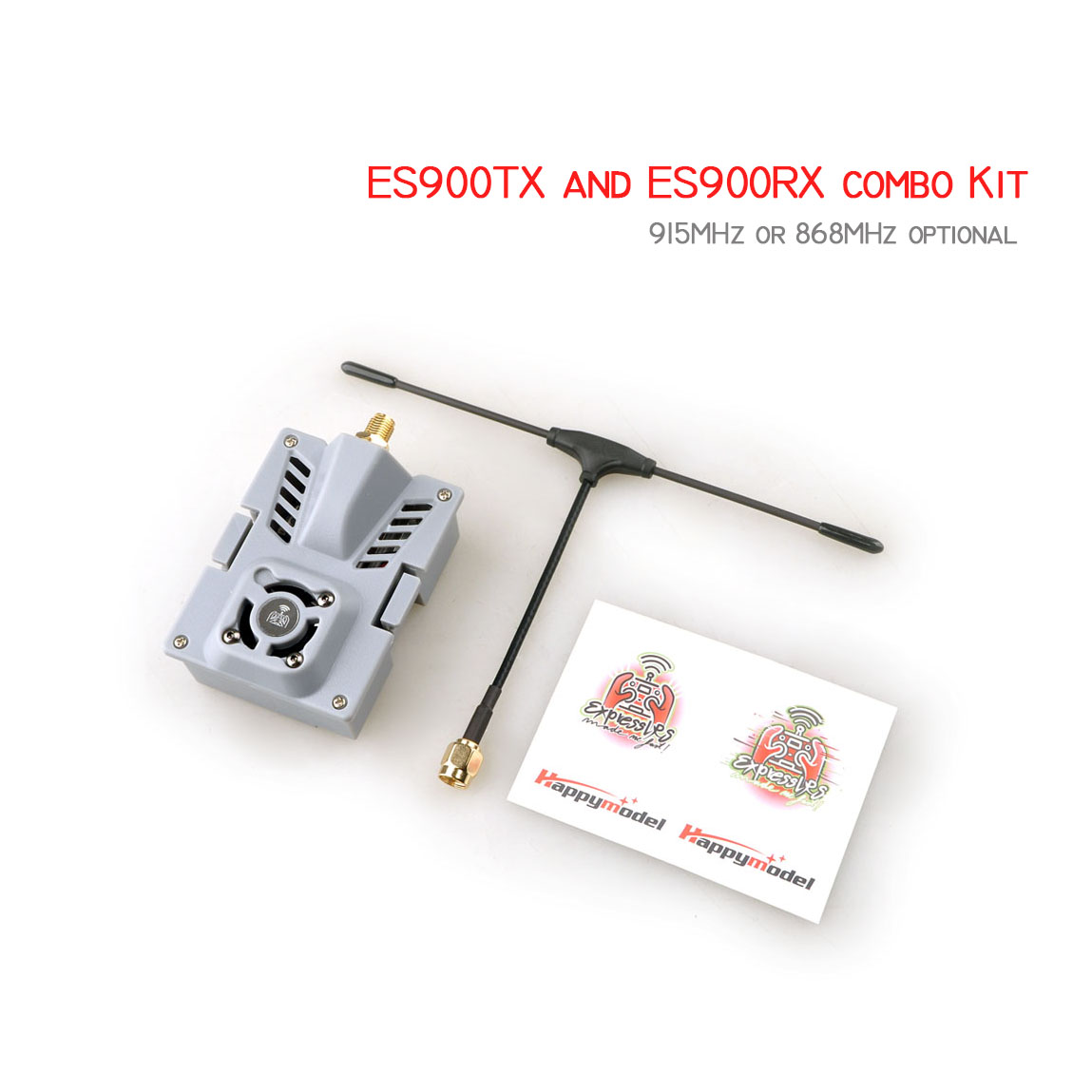 Drone Racing Receiver - Happymodel RC ELRS Micro ES900RX (receptor)