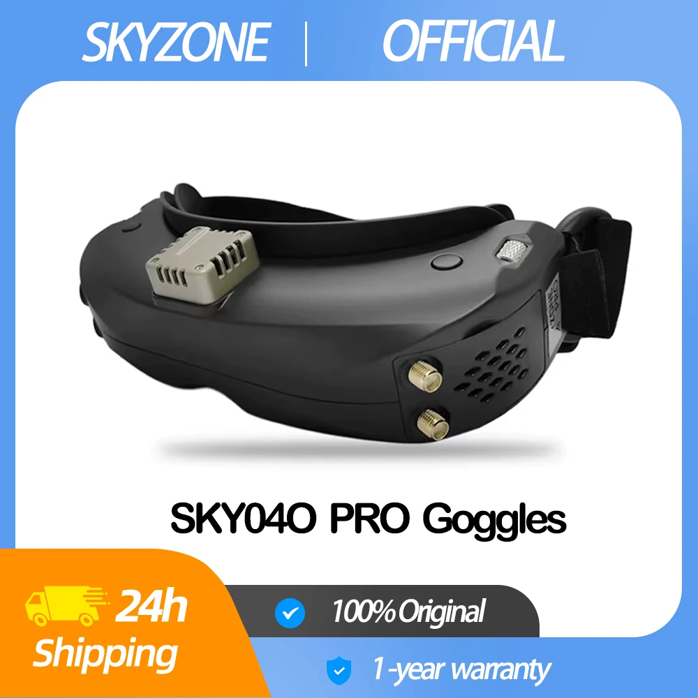 Drone Racing Goggles - Gafas de Carreras FPV Skyzone Sky04O