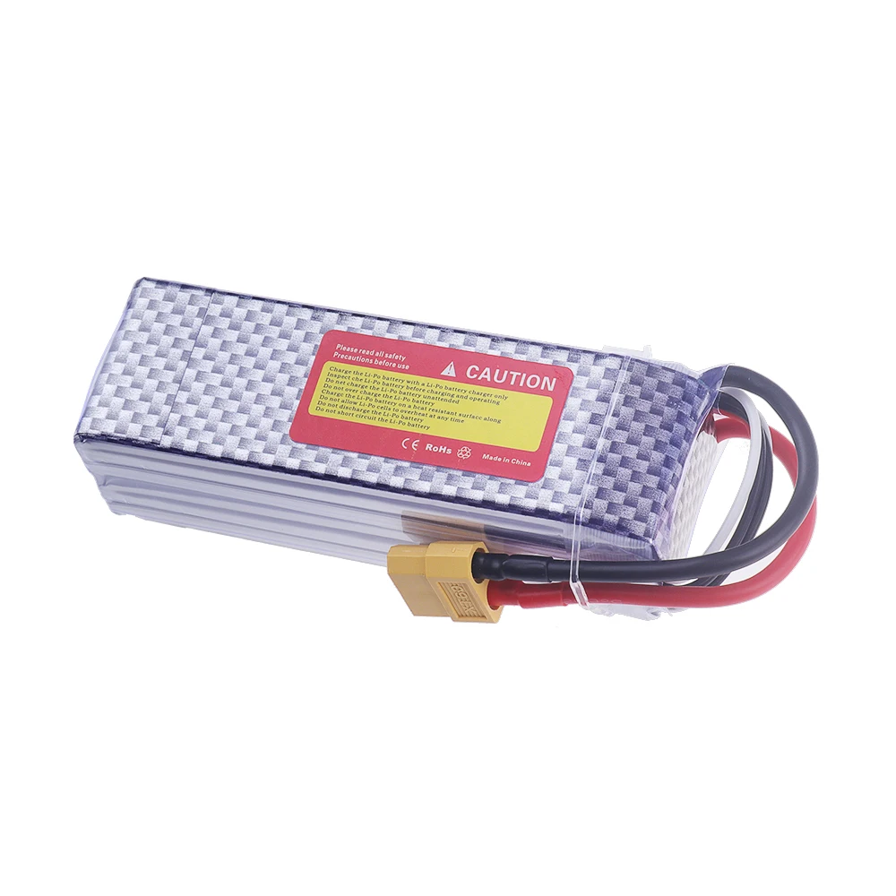 Batería LiPo 4S 14.8V 3300mAh  - Drone Racing Battery reseña y precio