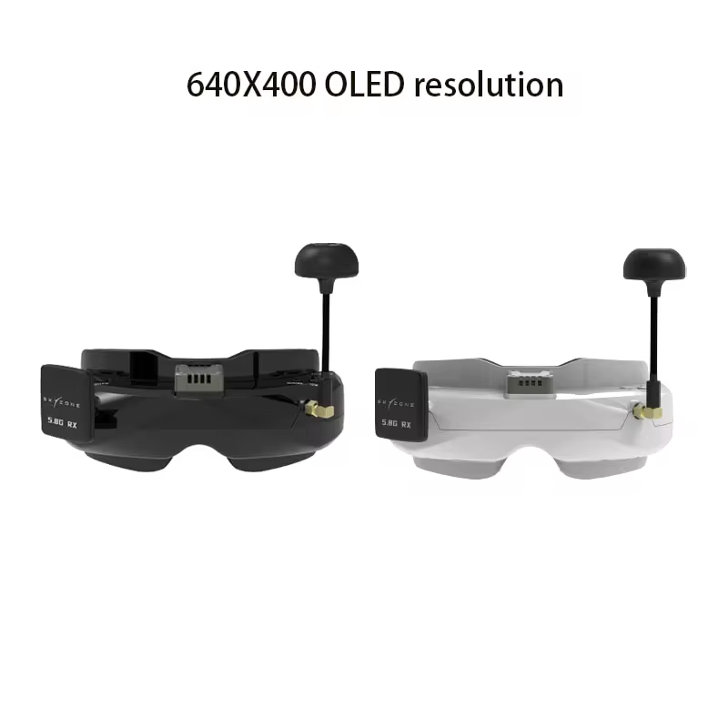 Gafas FPV SKYZONE SKY02O OLED  - Drone Racing Goggles reseña y precio