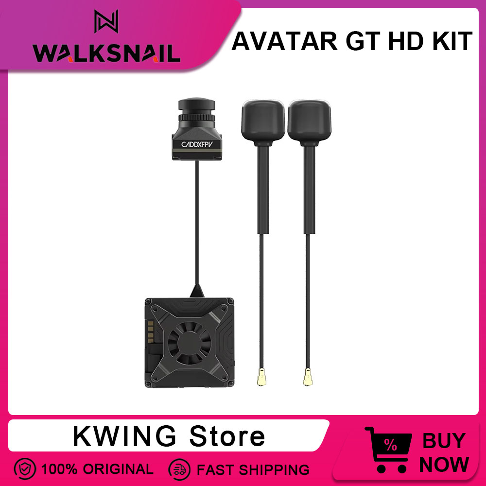 Walksnail Avatar GT HD KIT 2W  - Drone Racing Camera reseña y precio