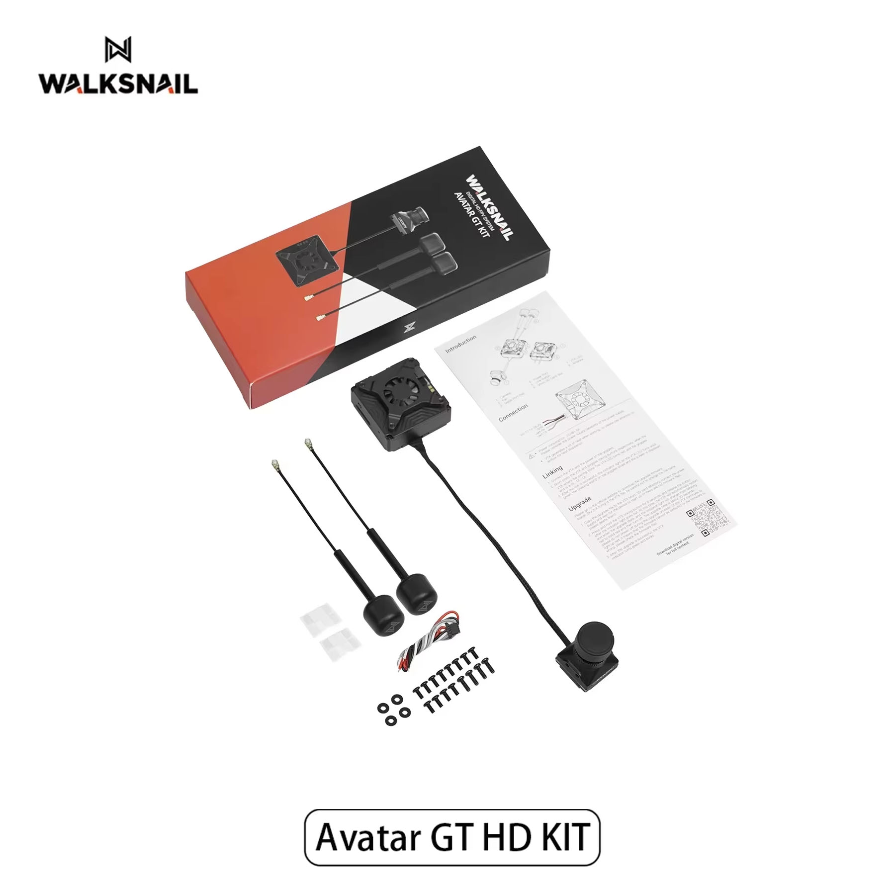 Walksnail Avatar GT HD KIT 2W  - Drone Racing Camera reseña y precio