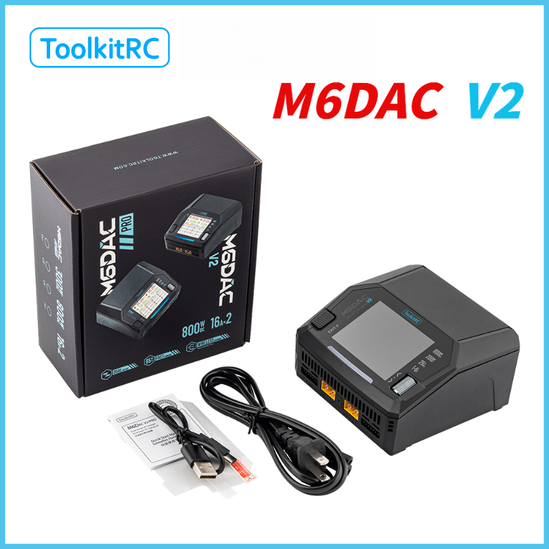 Cargador de Batería Lipo Toolk - Drone Racing Charger reseña y precio