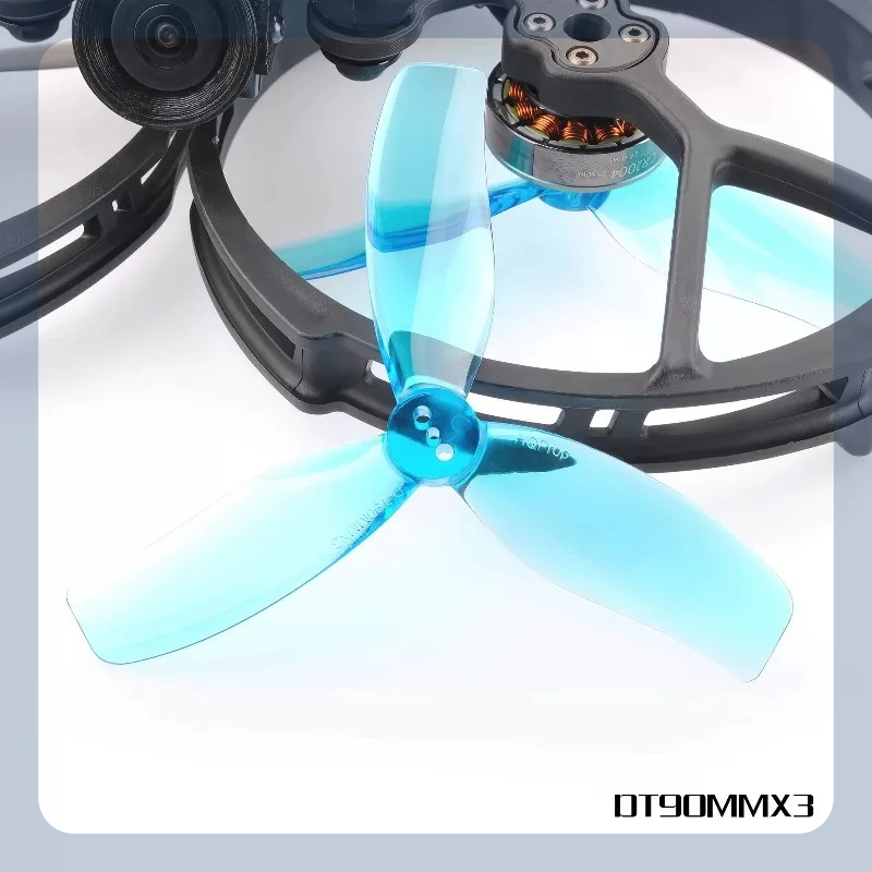 Hélices de 3 aspas HQProp de 3 - Drone Racing Propeller reseña y precio