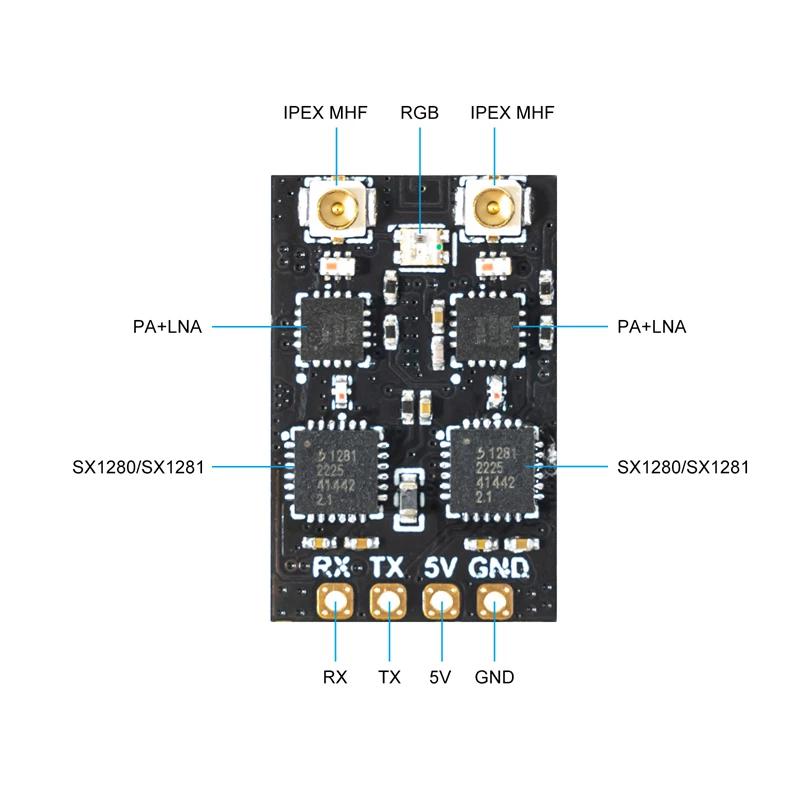 Receptor BETAFPV ELRS 915MHz p - Drone Racing Receiver reseña y precio