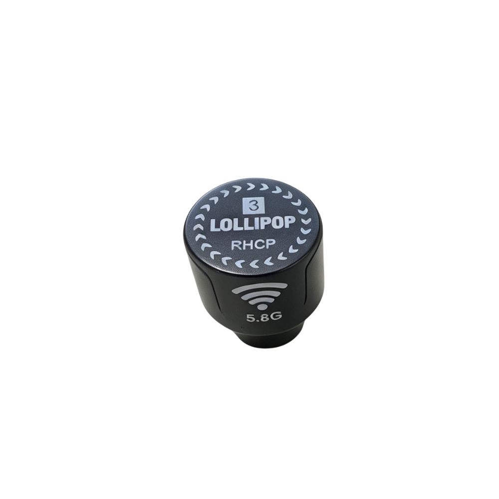 Antena corta Lollipop LHCP RHC - Drone Racing Goggles reseña y precio
