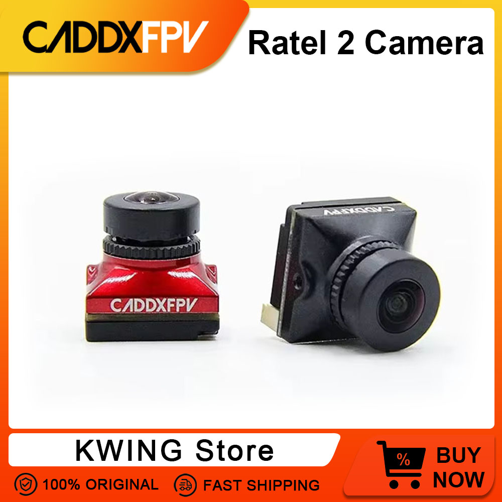 Caddx Ratel 2 V2 cámara FPV Ra - Drone Racing Camera reseña y precio