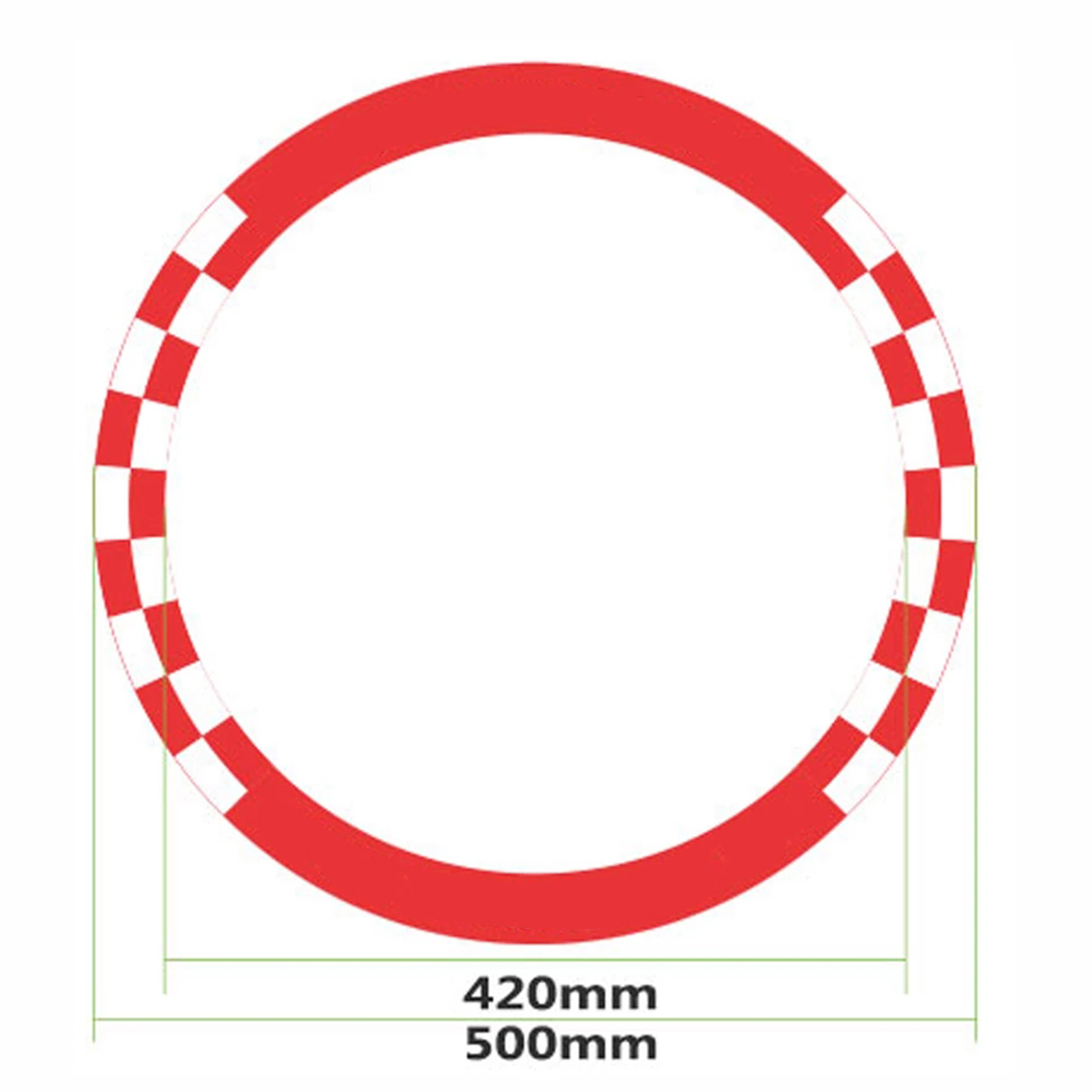 Puerta de carreras voladoras d - Drone Racing Flag reseña y precio